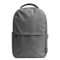 Mochila de poliéster reciclado Gris Vigore Talla Única Adulto