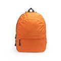 Mochila de poliéster con varios compartimentos Naranja Talla Única Adulto