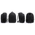 Mochila de poliéster con varios compartimentos