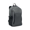 Mochila para portátil 15" con bolsillos laterales Gris Piedra