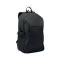 Mochila para portátil 15" con bolsillos laterales Negro
