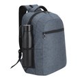 Mochila para portátil 15" en poliéster con compartimento interior