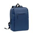 Mochila para portátil con bolsillo exterior Azul