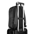 Mochila portátil reciclada con correa trolley