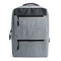 Mochila para portátil con salida USB Gris Vigore