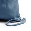 Mochila realizada en tela de cáñamo