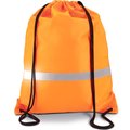 Mochila reflectante con cordones