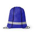 Mochila reflectante con cuerdas Azul