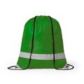 Mochila reflectante con cuerdas