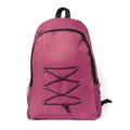 Mochila reflectante con salida auticulares y rejilla Fucsi