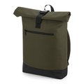 Mochila Roll-Top 15.6" con Fondo Reforzado Military Green