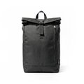 Mochila roll-top Negro