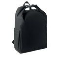 Mochila roll top para portátil 15 pulgadas Negro
