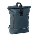 Mochila rolltop PU portátil 15 French Marino
