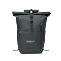 Mochila Rolltop RPET 300D 15''