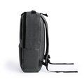 Mochila RPET Acolchada 3 Bolsillos Frontales