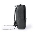 Mochila RPET Acolchada 3 Bolsillos Frontales