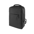 Mochila RPET Acolchada y Ajuste Trolley Negro