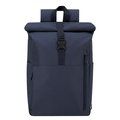 Mochila de RPET con cierre enrollable Mar
