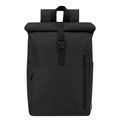 Mochila de RPET con cierre enrollable Neg