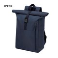 Mochila de RPET con cierre enrollable