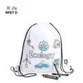 Mochila RPET para Colorear