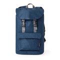 Mochila RPET Ecológica con Solapa Mar