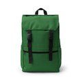 Mochila RPET con solapa ajustable Verde Oscuro Talla Única Adulto