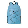 Mochila RPET con tirantes acolchados y ajustables Azc