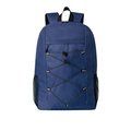 Mochila RPET con tirantes acolchados y ajustables Mar