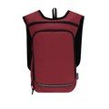 Mochila RPET con tiras reflectantes Roj