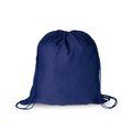 Mochila saco de color tejido en algodón 100% Mar