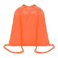 Mochila Saco de Cuerdas y Algodón Naranja