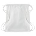 Mochila saco ecológica de algodón bambú de 100 gr/m²