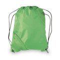 Mochila saco poliéster 210d con bolsillos Verde