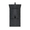 Mochila con solapa fieltro RPET