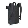 Mochila con solapa fieltro RPET