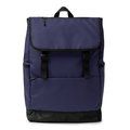 Mochila con solapa de PU Leather Marino