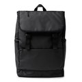 Mochila con solapa de PU Leather