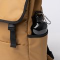 Mochila con solapa de PU Leather