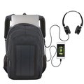 Mochila Solar Portatodo USB y Cables