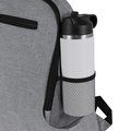 Mochila sostenible cremalleras rejilla acolchada