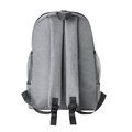 Mochila sostenible cremalleras rejilla acolchada