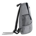 Mochila sostenible cremalleras rejilla acolchada