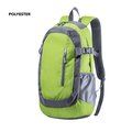 Mochila técnica ergonómica en poliéster y ripstop