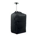 Mochila trolley con bolsillo térmico Negro