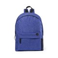 Mochila urbana de colores con salida auriculares Azul