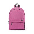 Mochila urbana de colores con salida auriculares Fucsi