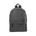 Mochila urbana de colores con salida auriculares Gri