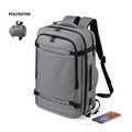 Mochila USB 17'' Portadocumentos con Seguridad